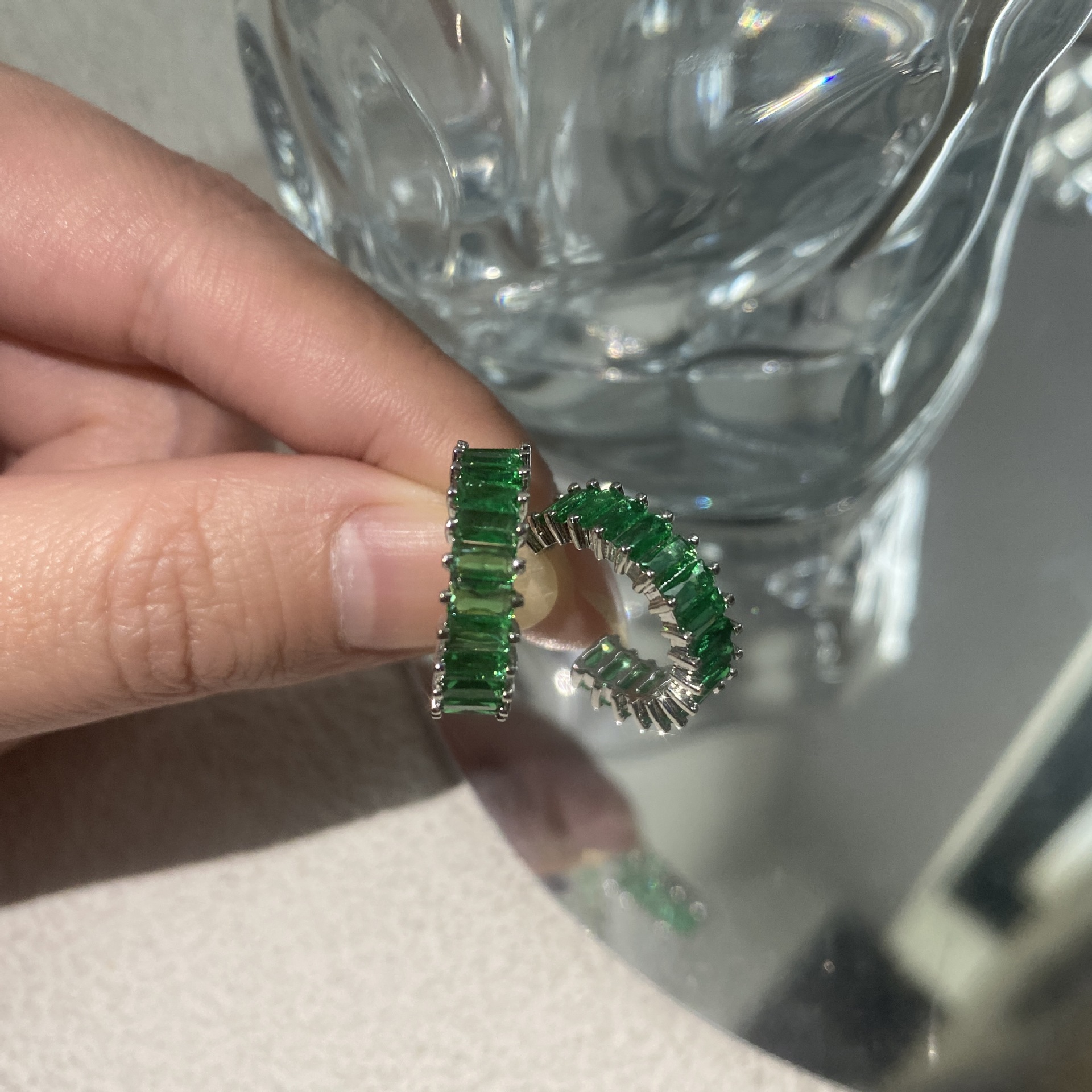 3:Green platinum plated