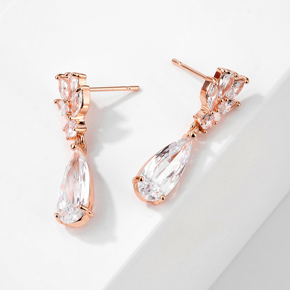 3:rose gold color plated