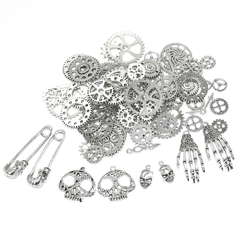 2:antique silver mixed 140g (about 92)