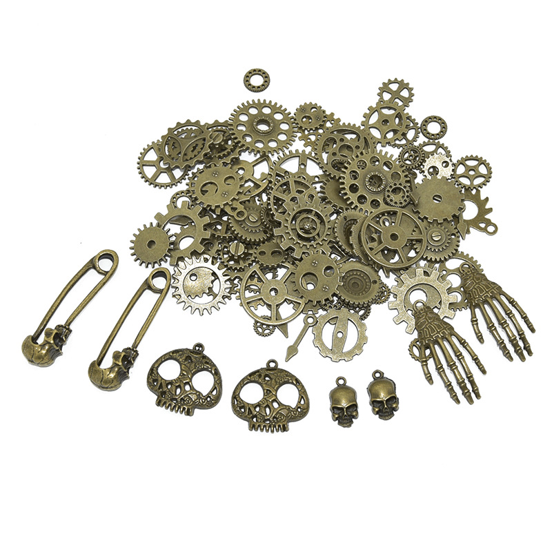 3:antique bronze mixed 140g (about 92)