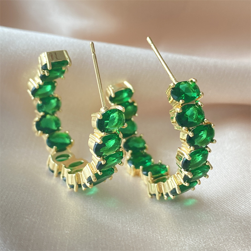 1:Green gold plated