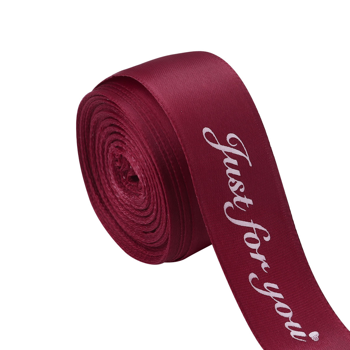 Wine red 2.5cm