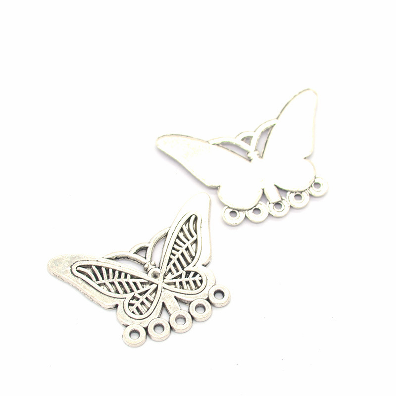 2:antique silver/31*22mm