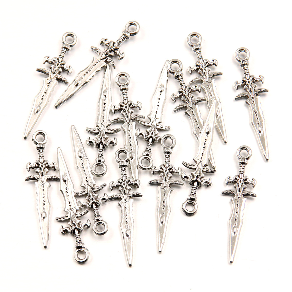 2:antike silberne Farbe