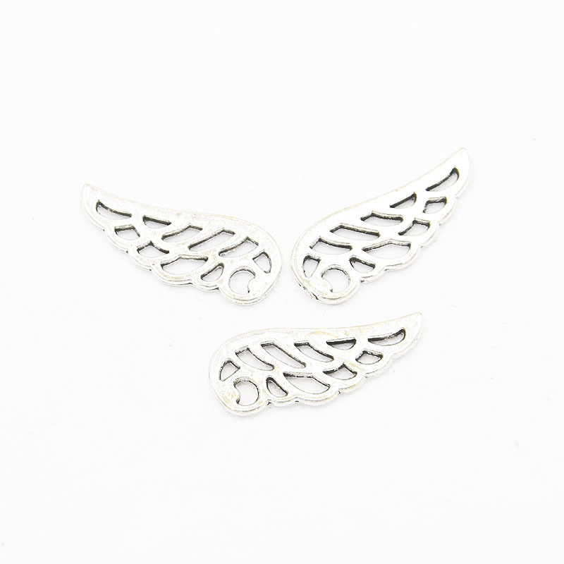 1 antike silberne Farbe