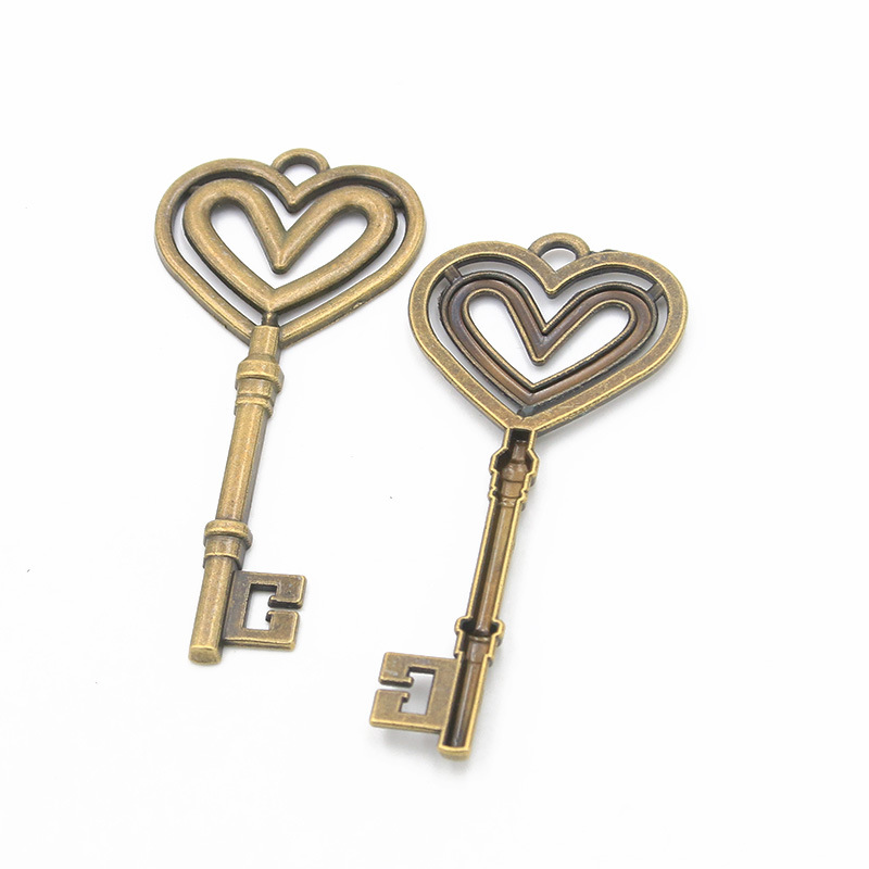 2 antike Bronzefarbe