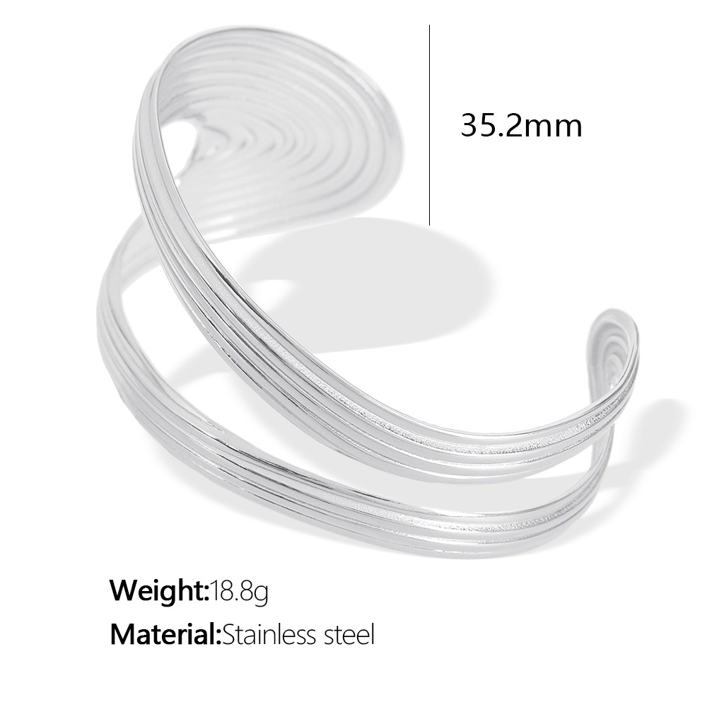 2:SZ118 silver bracelet