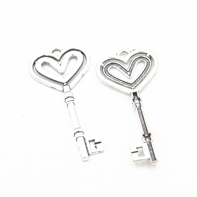 1:antiek zilver kleur