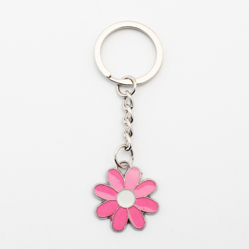 1:Rose flower single pendant