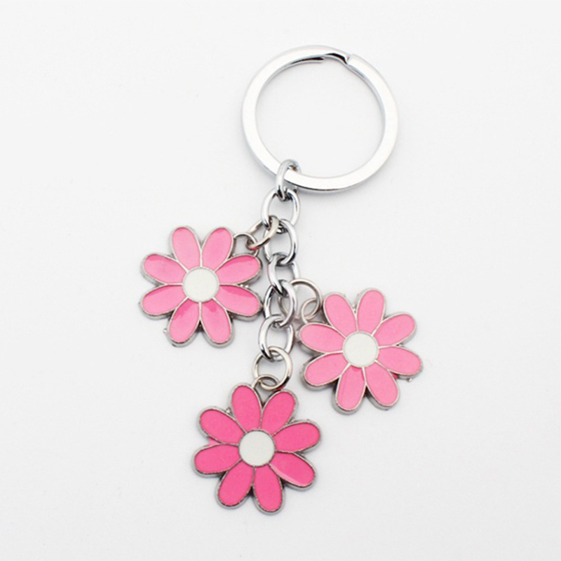2:Rose flower three pendant