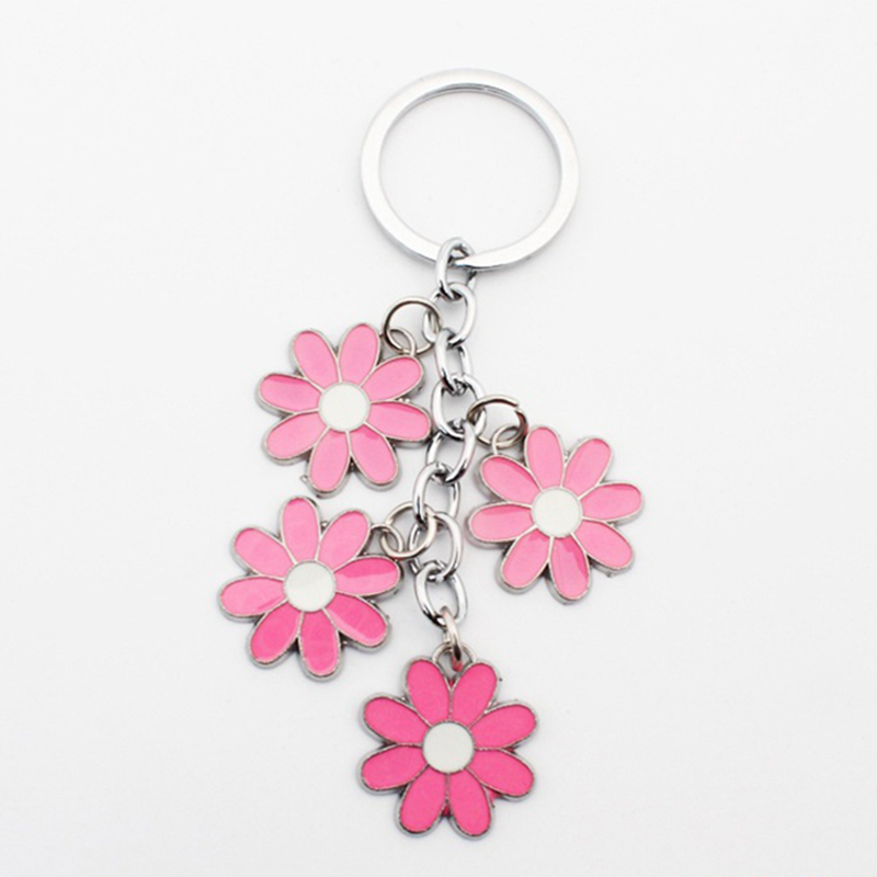 3:Rose flower four pendant