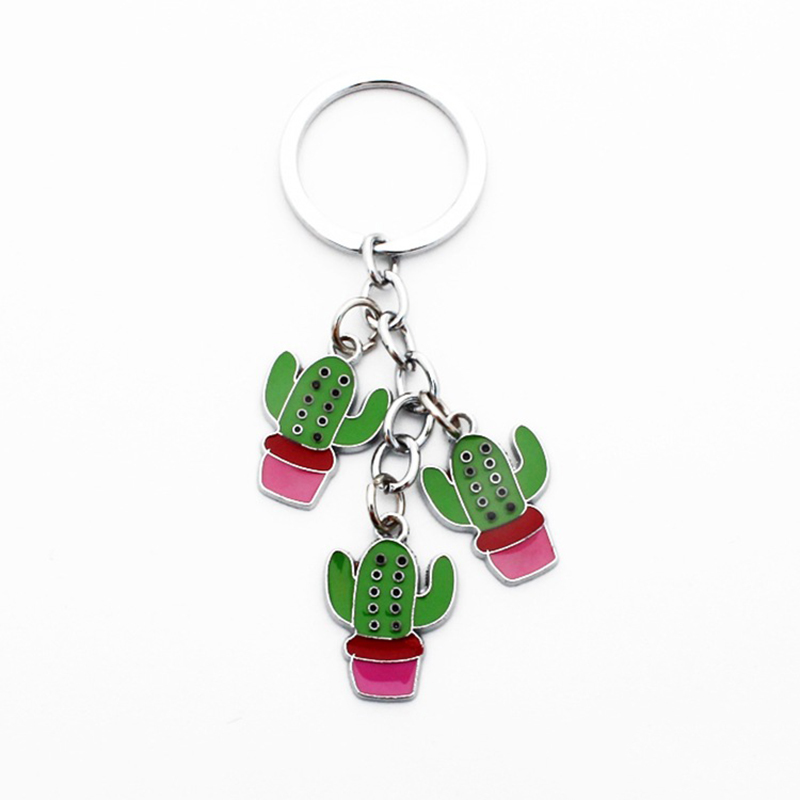 5:Cactus three pendant