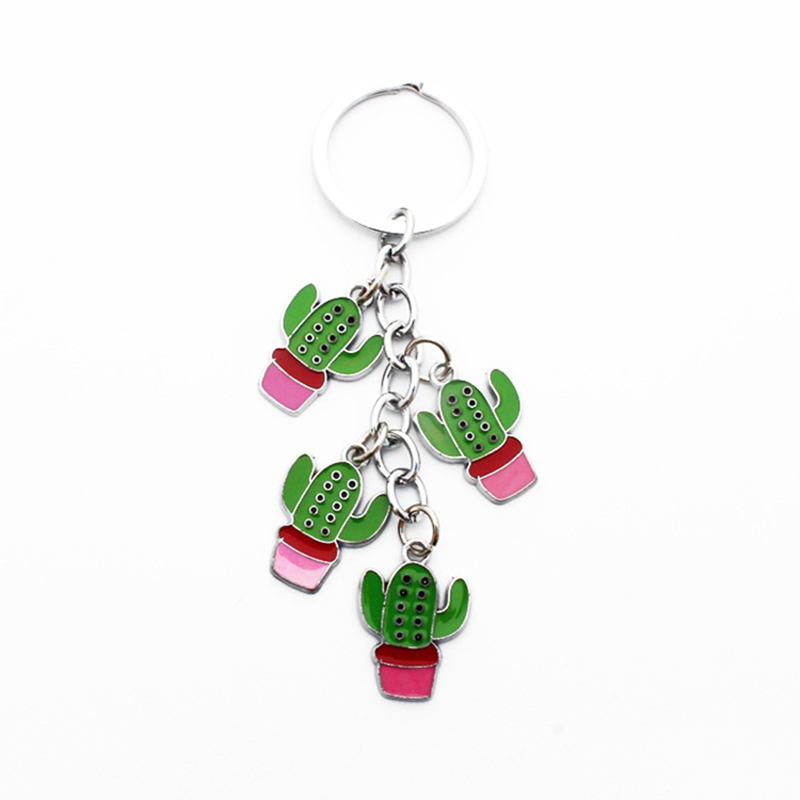 6:Cactus four pendant