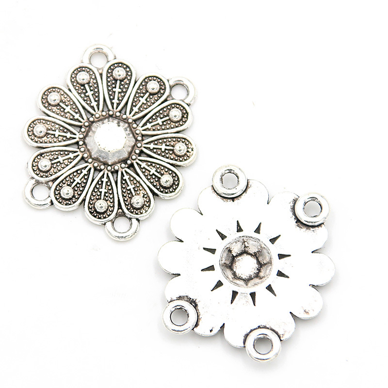 1:antique silver color