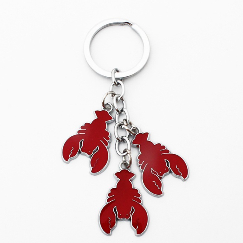 2:Crayfish three pendants