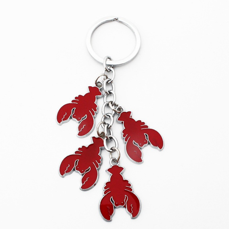 3:Crayfish four pendants