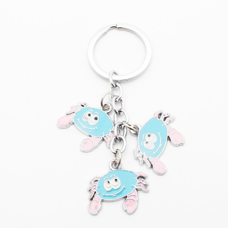 5:Crab three pendant