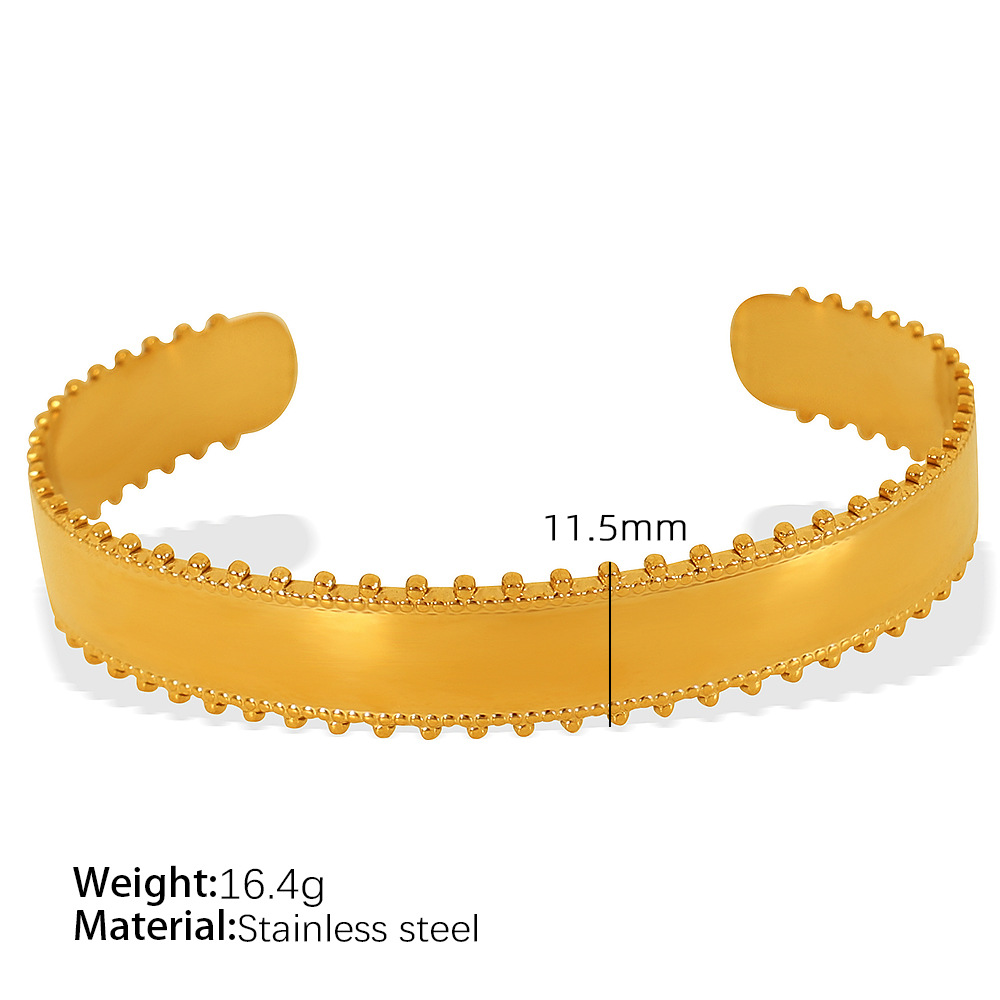 5:SZ82 adjustable gold bracelet