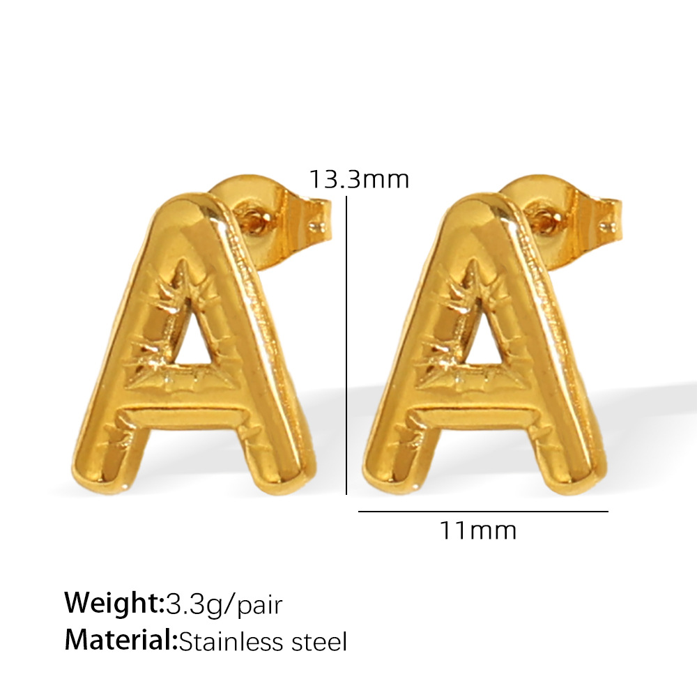 1:Eh860ga gold earrings