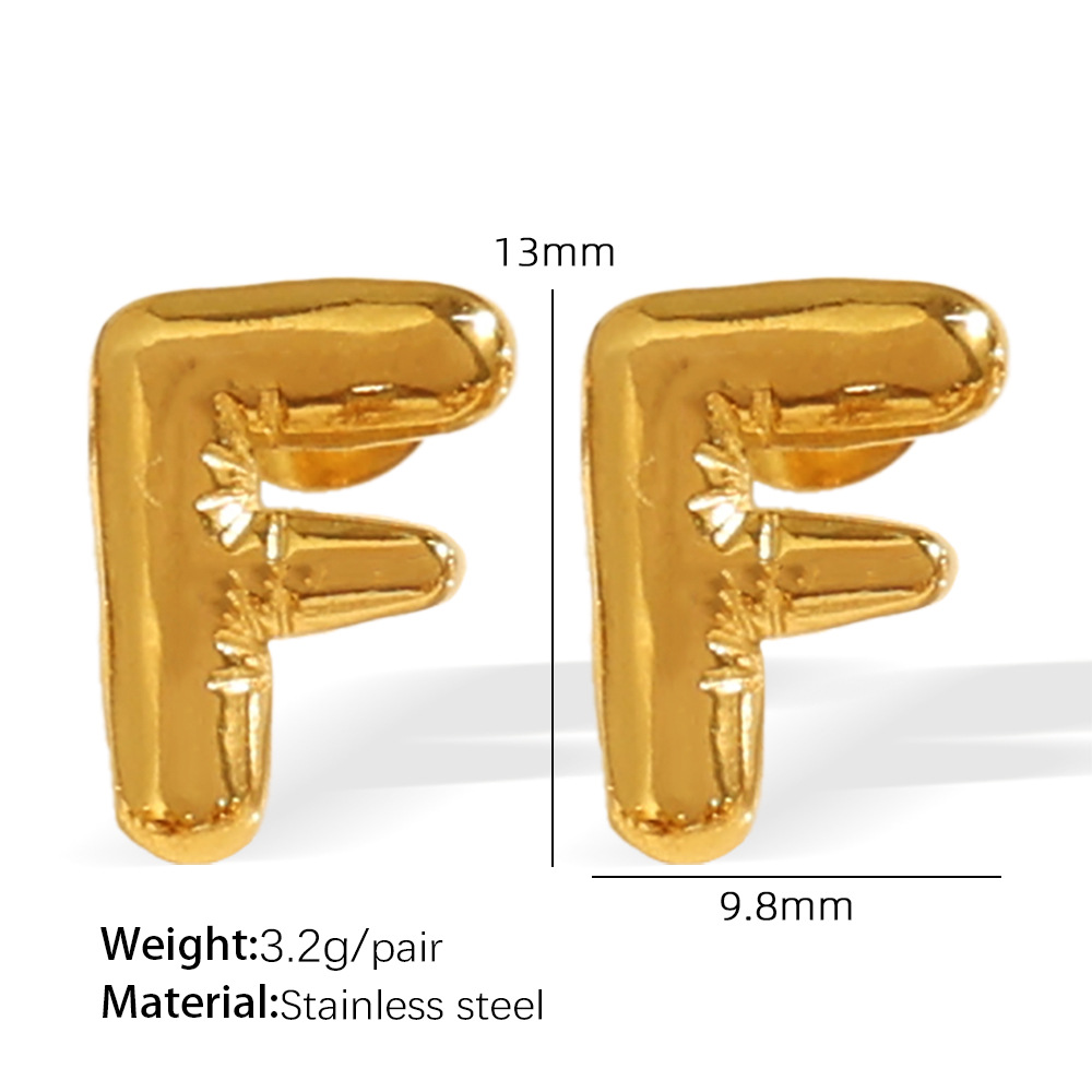 6:Eh860gf gold earrings