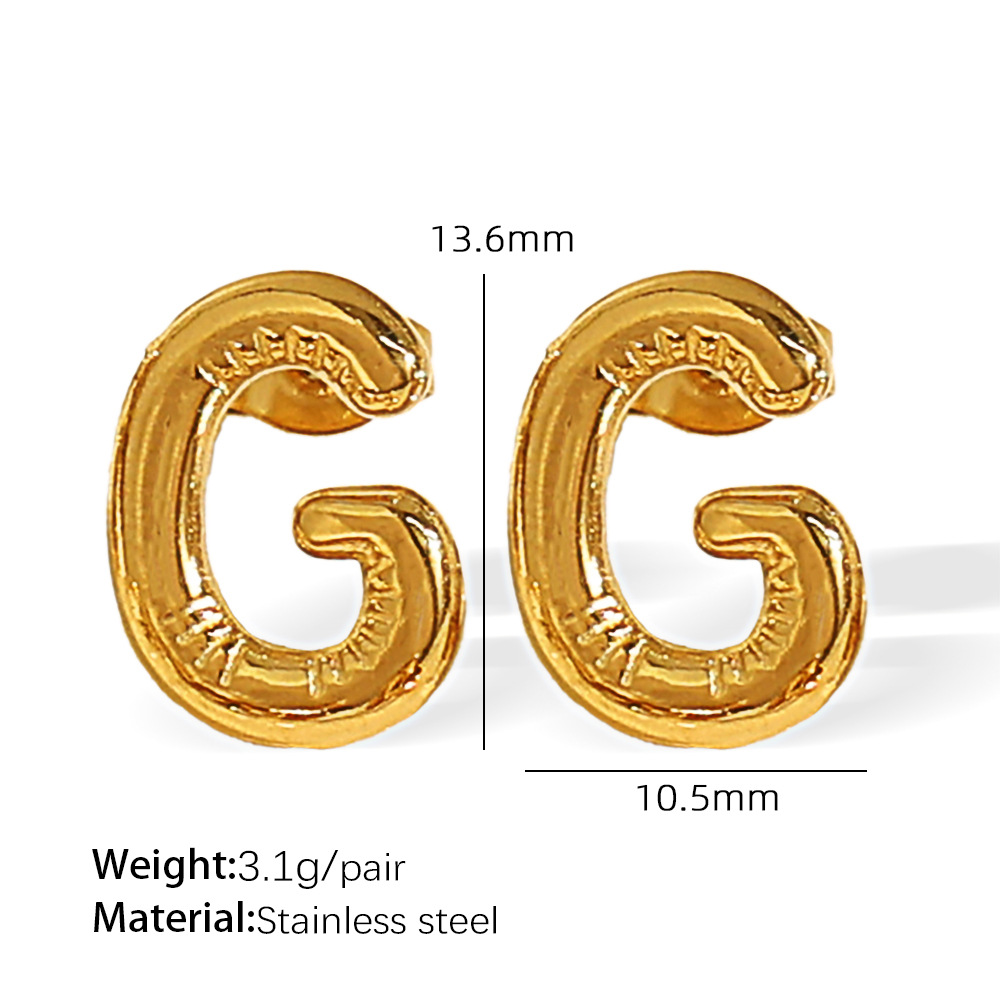 7:Eh860gg gold earrings