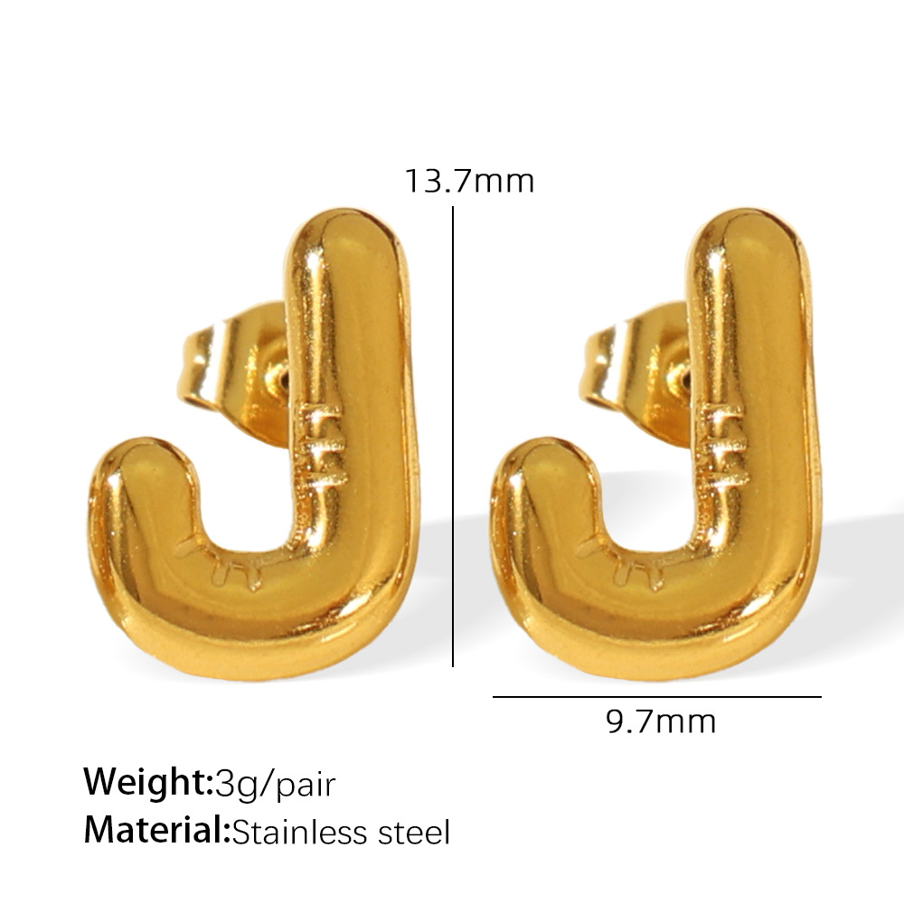 10:Eh860gj gold earrings