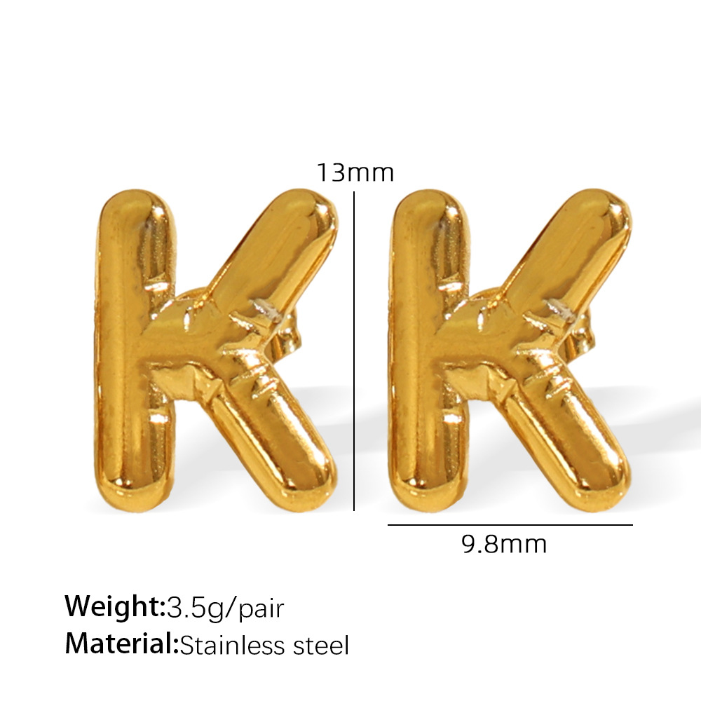 11:Eh860gk gold earrings