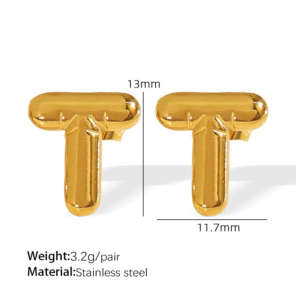 20:Eh860gt gold earrings