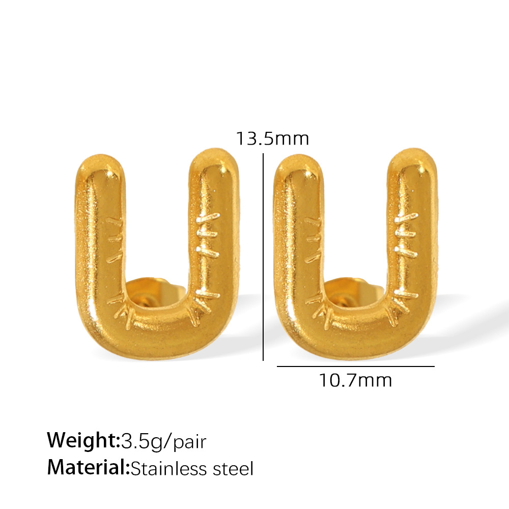 21:Eh860gu gold earrings