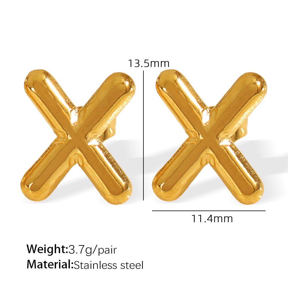 24:Eh860gx gold earrings