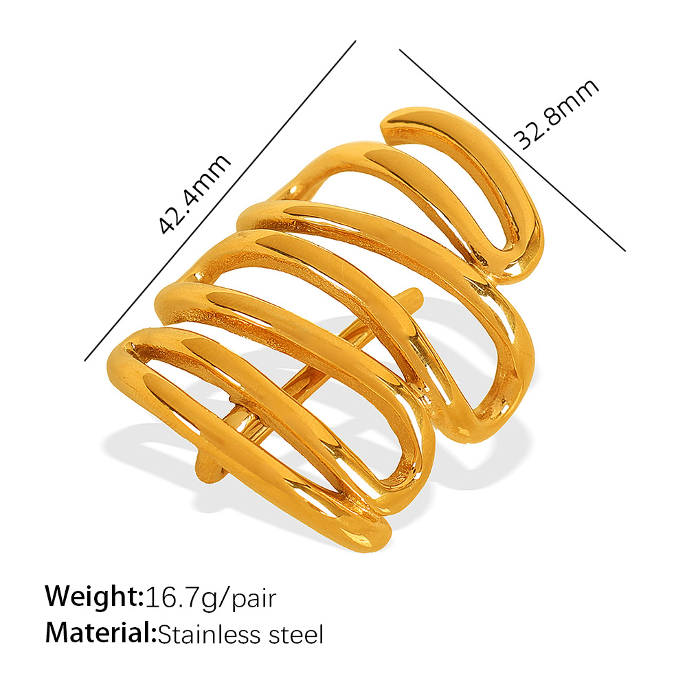 8:Fz08 golden hairpin