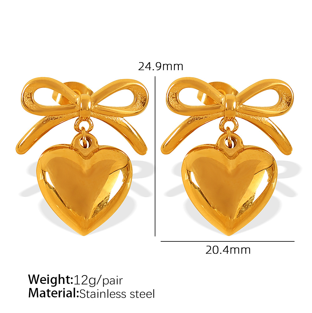 1:EH361 Gold Earrings