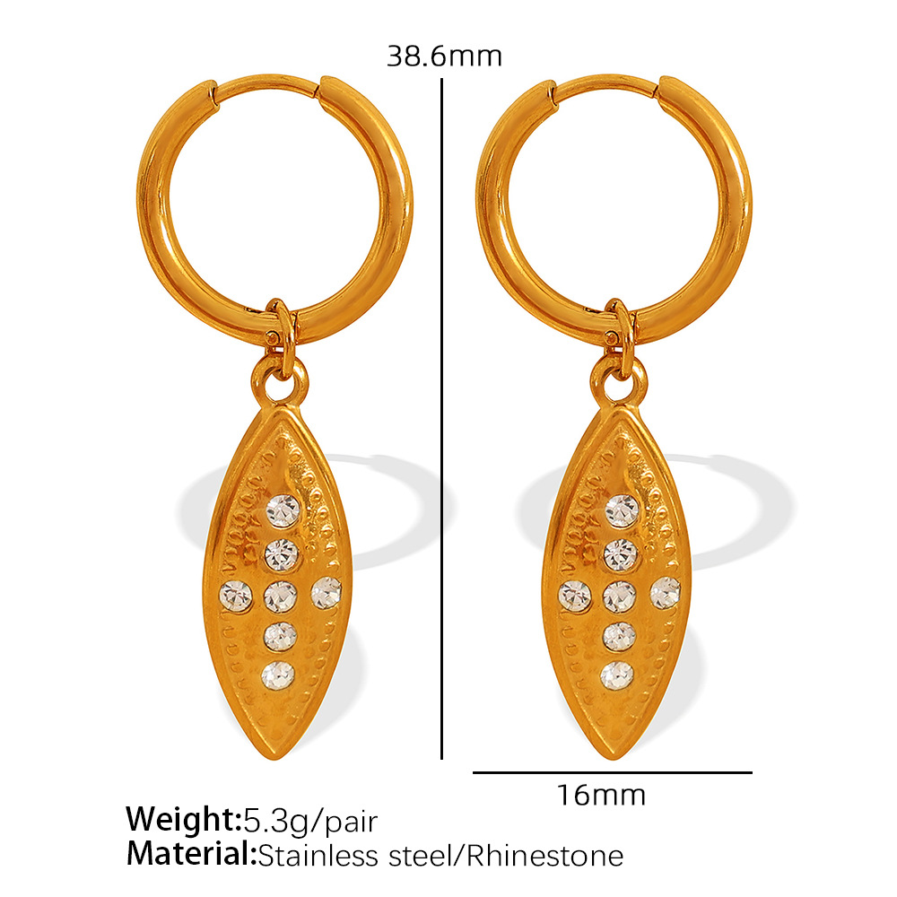 5:EH365 Gold Earrings