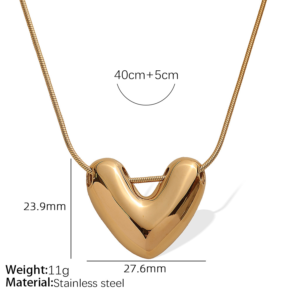 1:Xl379g gold necklace