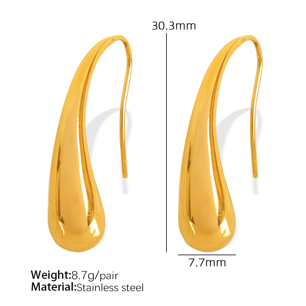 1:EH78 gold earrings
