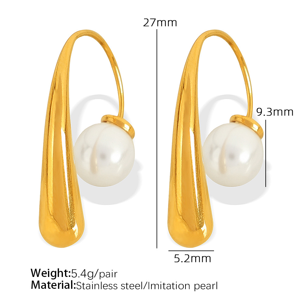 2:EH113 Gold Earrings