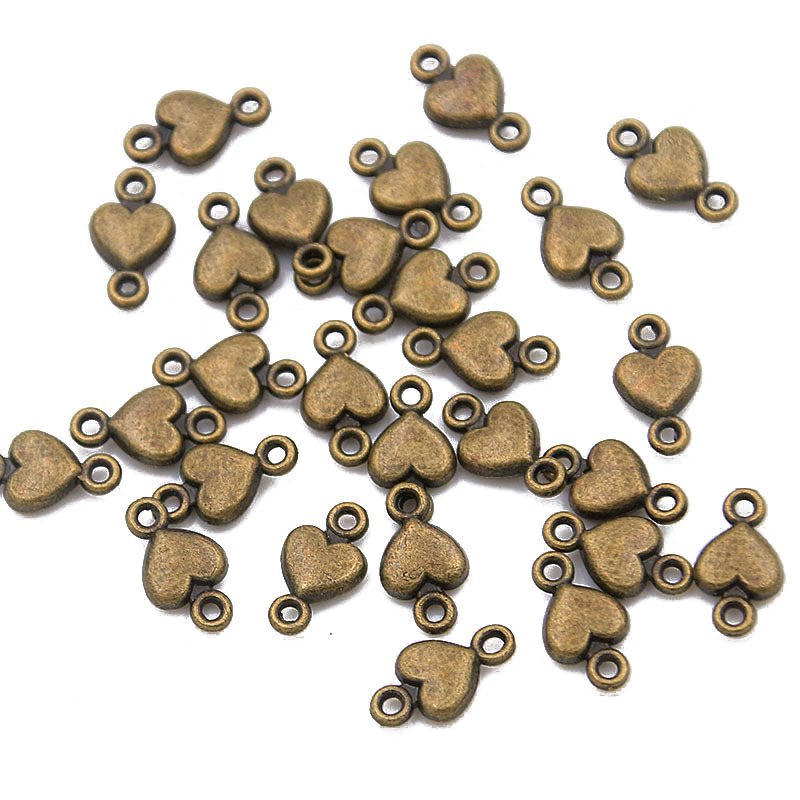 2 antike Bronzefarbe