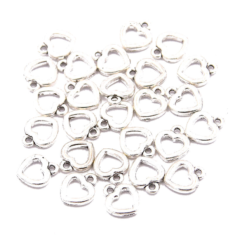 1 antike silberne Farbe