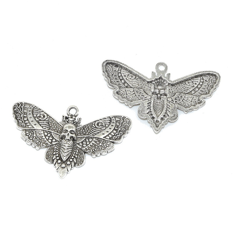 1 antike silberne Farbe