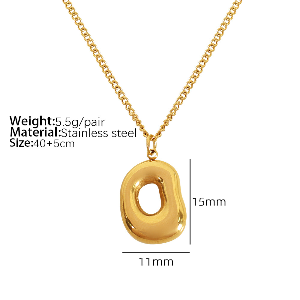 2:XL77 gold necklace