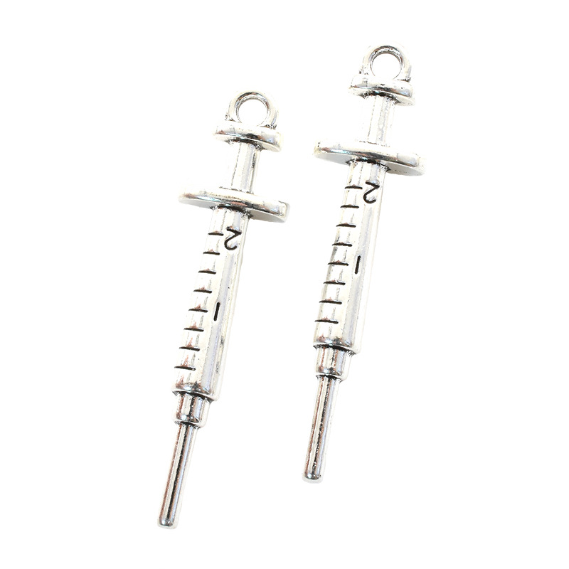 1:antique silver color