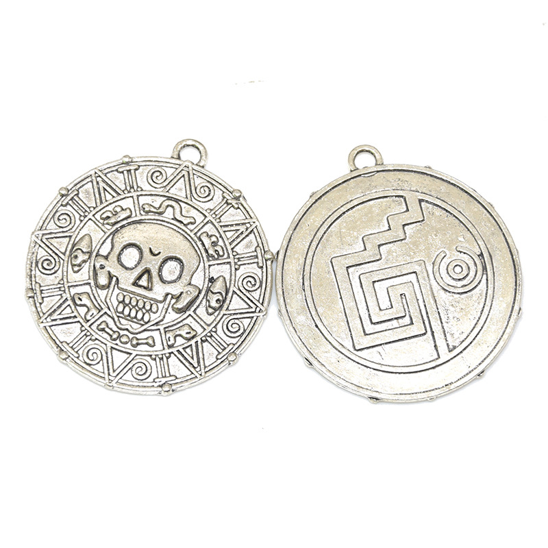 1:antiek zilver kleur