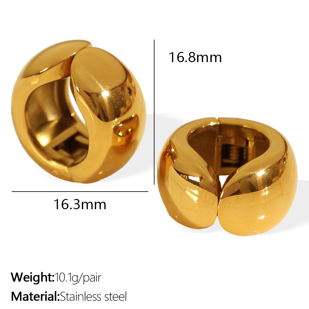 2:Eh848g gold ear clip