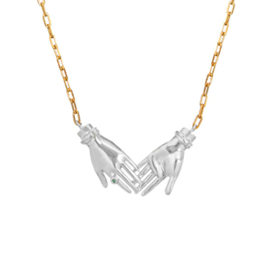 2:Inter-color necklace