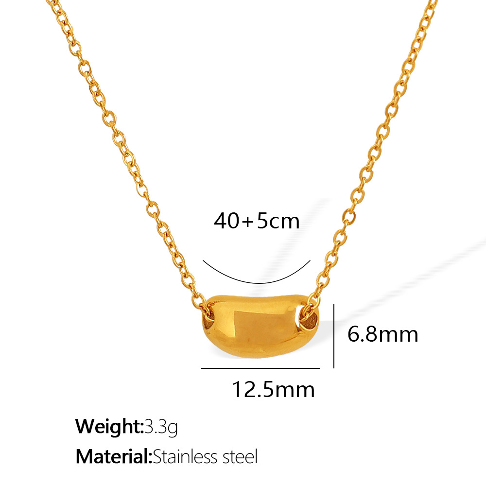 1:XL167 Gold Necklace