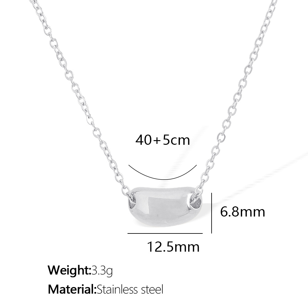 2:XL167 silver Necklace