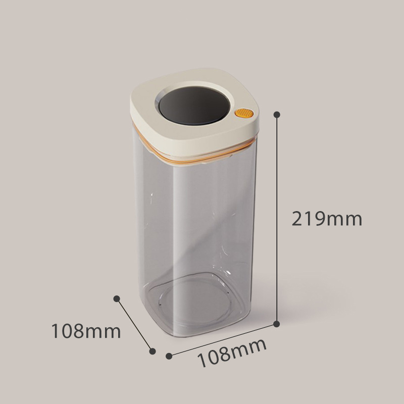 White and Black 1800ml