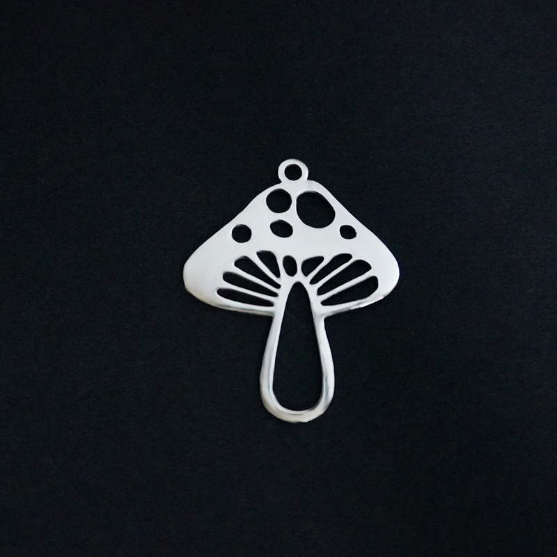 1:Steel color mushroom