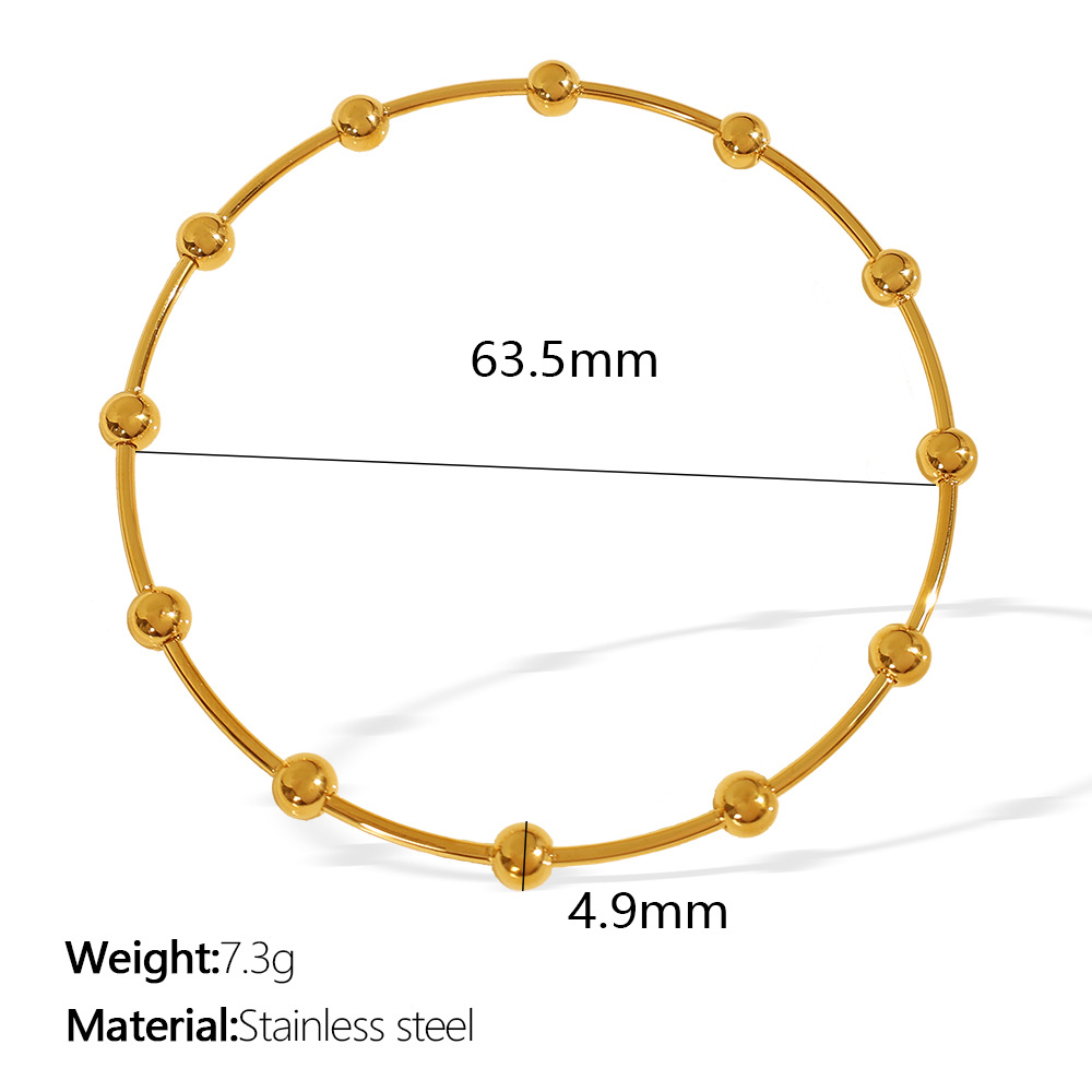 1:Sz183 gold bracelet