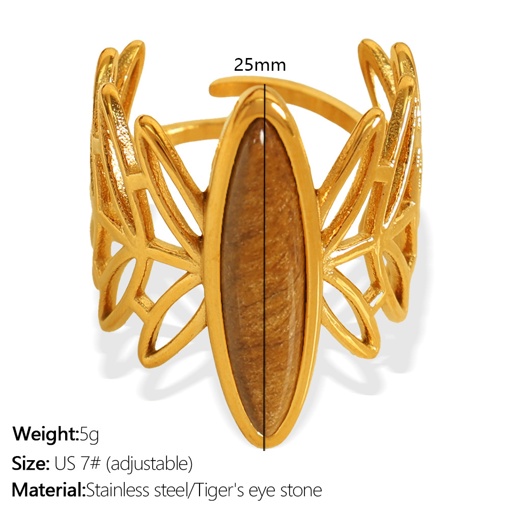 JZ56 Tiger's Eye Stone